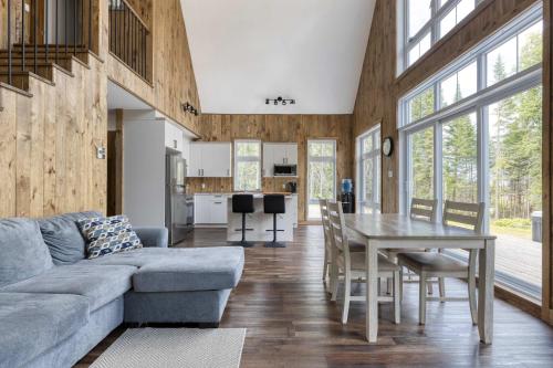 Spa Nature & Adventure - Rustique Chalet in เซนต์-มิเชล-เดส-เซนต์ (QC)