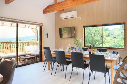 공용 라운지/TV 시청 구역, Vista Fuji Retreat in 간나미