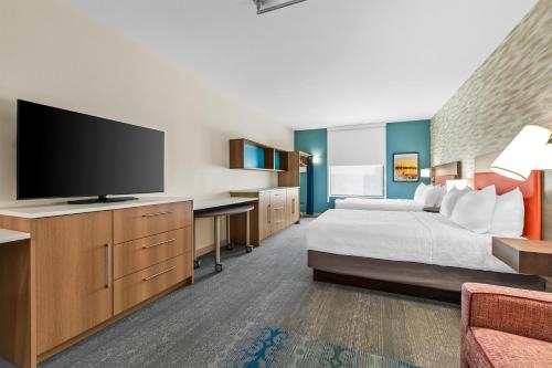 2 bedrooms, 2 beds