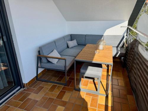 Balkons/terase, Ferienwohnung Anthonyraj in Burkardroth