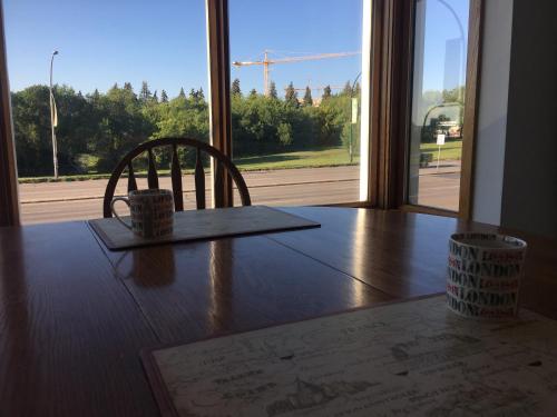 Kilátás, The Inn on College in Saskatoon (Saskatchewan)