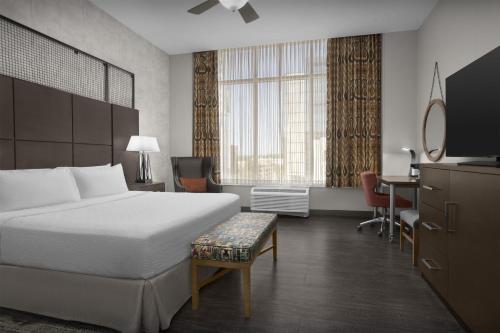1 king bed