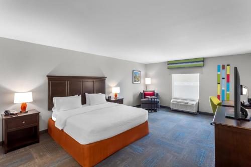 1 king bed