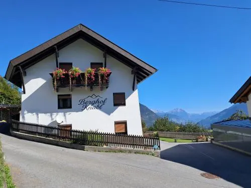 Berghof Knabl inklusive Sommercard in Arzl im Pitztal, Österreich