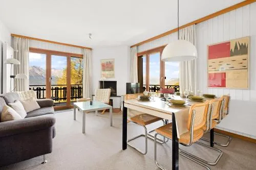 Melezes K 020 - SKI & NATURE apartment 4 pers in Veysonnaz, Schweiz