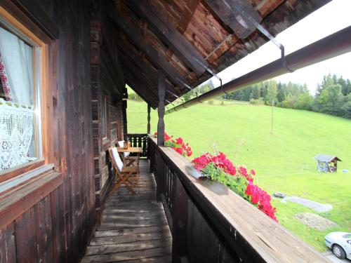 Balkons/terase, Farmhouse in Fresach near Ski Slopes in Fresach