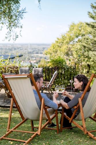 Skats, Chalet Auenblick in Hainburg An Der Donau