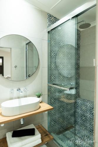 Douche, Karoo Stop Guesthouse in De Aar