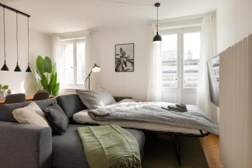 Cityview Balcony - in the heart of Biel in Biel/Bienna