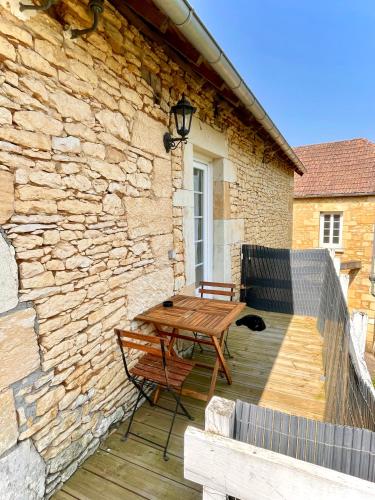 Balkons/terase, Le Moulin Aux Ans in Archignac