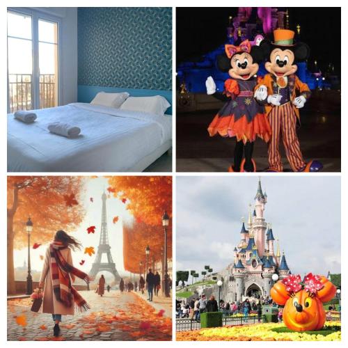 Disney, comfortable 2 bedrooms family apartment, 7 pers, wifi, NETFLIX - Location saisonnière - Chessy