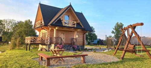 外部景觀, Królowo Chatka Na Budzu (Krolowo Chatka Na Budzu) in 比亞利杜納耶茨