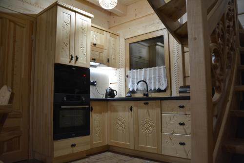 廚房, Królowo Chatka Na Budzu (Krolowo Chatka Na Budzu) in 比亞利杜納耶茨