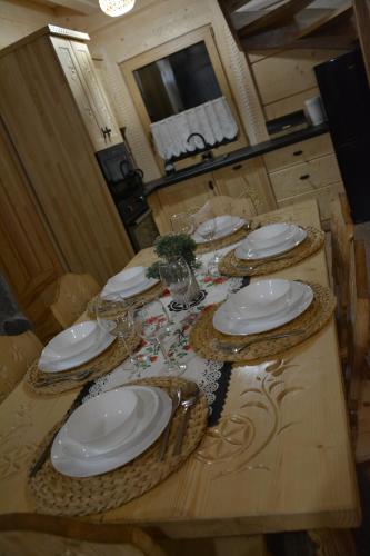 廚房, Królowo Chatka Na Budzu (Krolowo Chatka Na Budzu) in 比亞利杜納耶茨