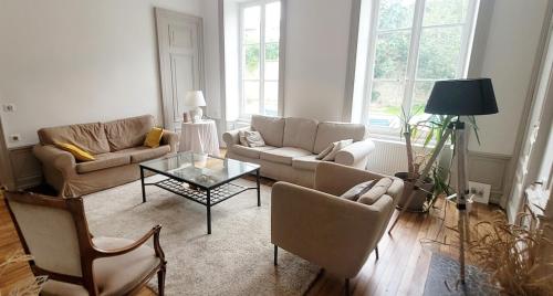 Magnifique maison avec piscine gîte à louer Culhat