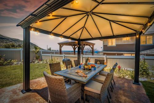 Balkons/terase, #ML Ocean view, Golf, Gazebo and BBQ, we have all! in Makaha (HI)