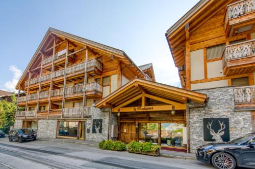 Montagnier B41, Spa In Residence in Champery