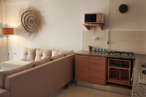 chott meriem avec terrasse sur la mer in Chatt Mariem