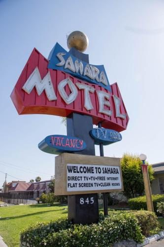 Sahara Motel in Anaheim, USA