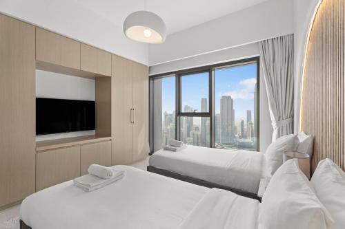 Prestige 2BR Luxury Apartment Burj Royale, Dubaj (zdjęcie 4)