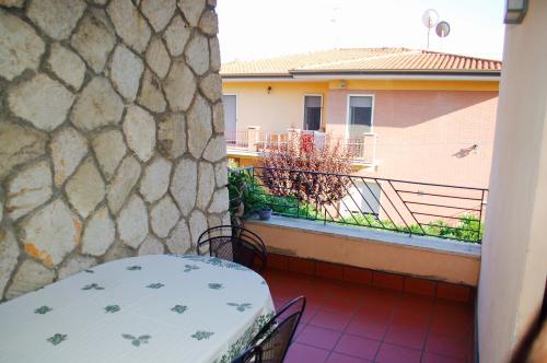 Balcony/terrace, Orange Garden in Minturno