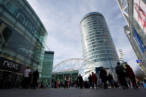 City Skyline Stay in Iconic Rotunda, 2Bedroom 2Bathroom Apartment, Birmingham (fotografie 5)