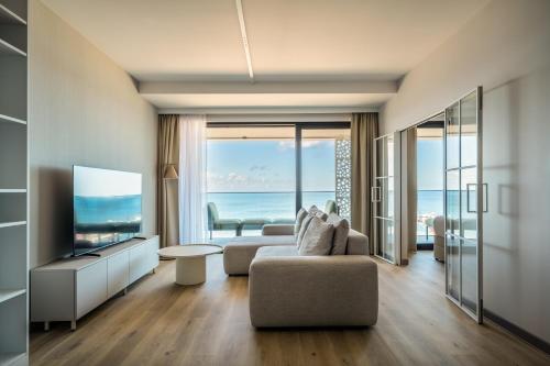 sala de TV, Baltic View Resort & SPA, a member of Radisson Individuals in Miedzyzdroje