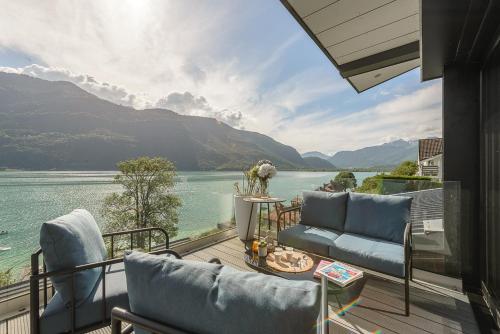 Le Cristal - Prestigieux appartement au Lac d'Annecy - Apartment - Doussard