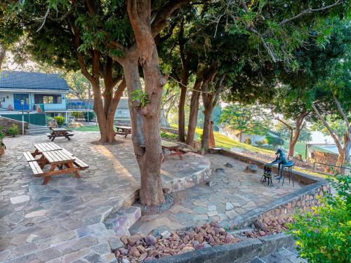 tuin, Cutty Sark Hotel in Kariba