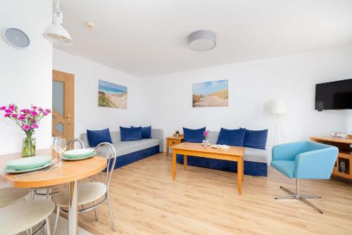 Apartament Blue Olymp 203 z Basenem i Sauną by Noclegi Renters