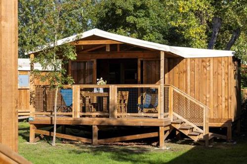 Camping Le Florenville Room Type - Two-Bedroom Chalet