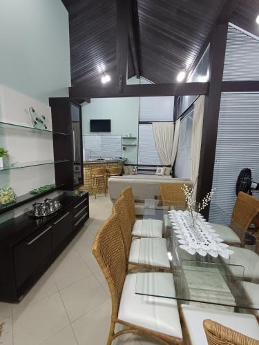 Casa inteira 3 quartos Centro Pomerode Pousada in ริเบย์เราอาเรยา