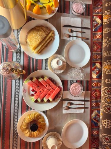 Food and beverages, Stars Dunes Private Camp in A'Sharqiyah Sands (Wahiba)