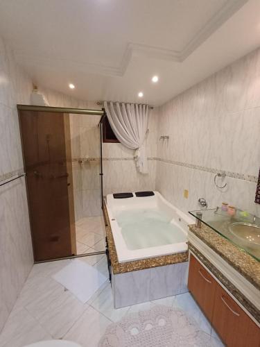 Casa inteira 3 quartos Centro Pomerode Pousada in ริเบย์เราอาเรยา