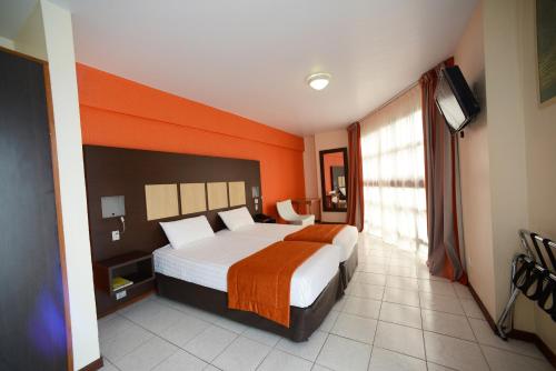 Chambre avec 2 lits