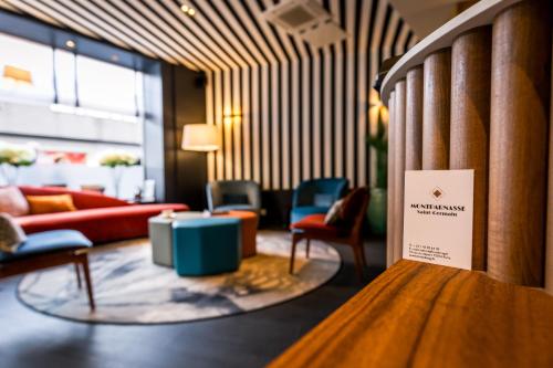 Hôtel Montparnasse Saint Germain, Parigi
