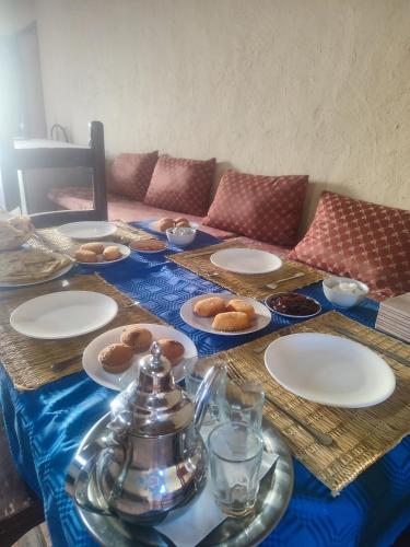 Restoran, Sahara Sands Hotel in Merzouga