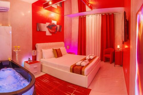 Bed Cinecitta’ – Rome