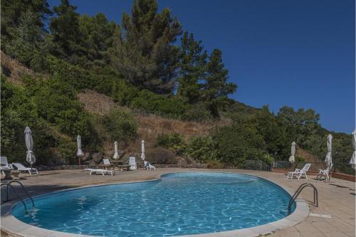 Kilátás, Domus De Pedra Pertunta - Happy Rentals in Pedra Sciolta