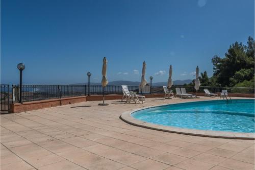 Kilátás, Domus De Pedra Pertunta - Happy Rentals in Pedra Sciolta