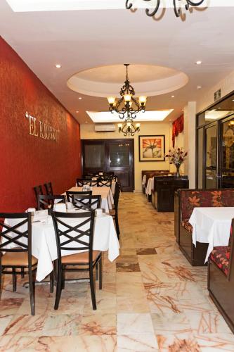 Hotel del Paseo Campeche in Campeche, Mexico