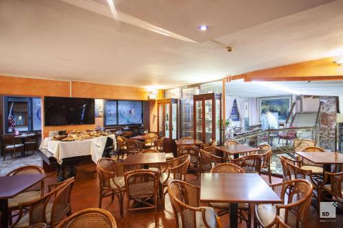 Restaurant, Hotel La Pace in Pisa