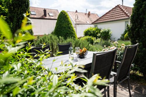 Dārzs, Ferienhaus im Weinberg Kallstadt in Kallstadt