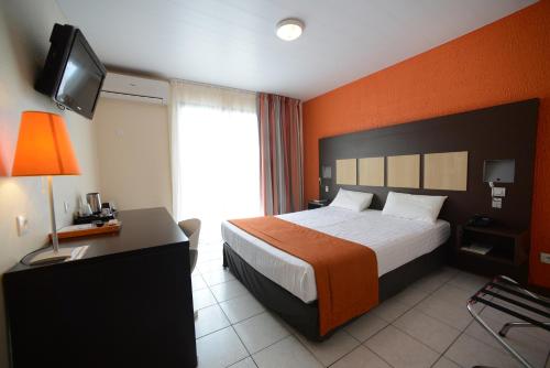 Instalaciones, Central Hotel Cayenne in Cayena