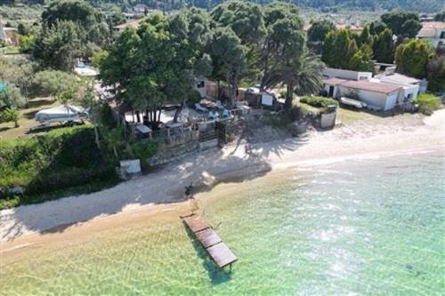 Private Seafront House in Vourvourou with amazing view of Diaporos Island