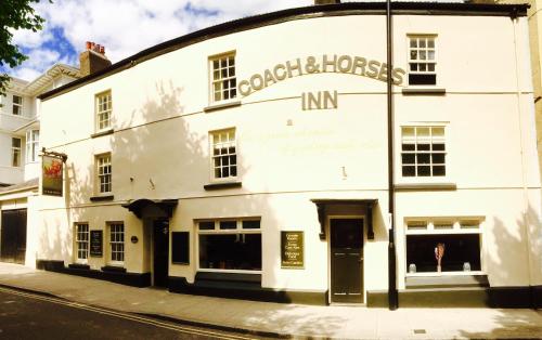 Entrance, The Coach and Horses Inn in Chepstow