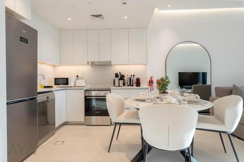 Chic 1BR Apartment near Madinat Jumeirah BurjAlArab, Dubai (foto 10)