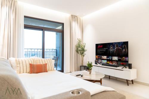 Chic 1BR Apartment near Madinat Jumeirah BurjAlArab, Dubai (foto 7)