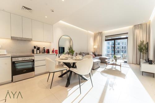 Chic 1BR Apartment near Madinat Jumeirah BurjAlArab, Dubai (foto 4)