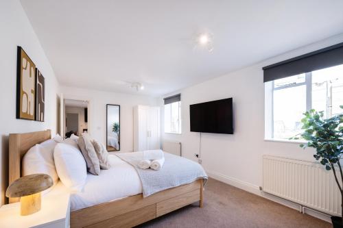 Soho Studio, 1 Bed, 2 Beds Apt central location, Londýn (fotografie 11)